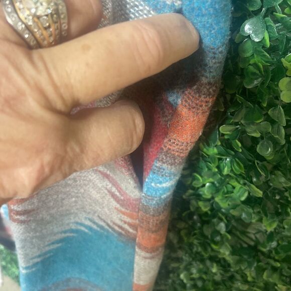 Long Western Aztec Design Vest‎ - Picture 3 of 8